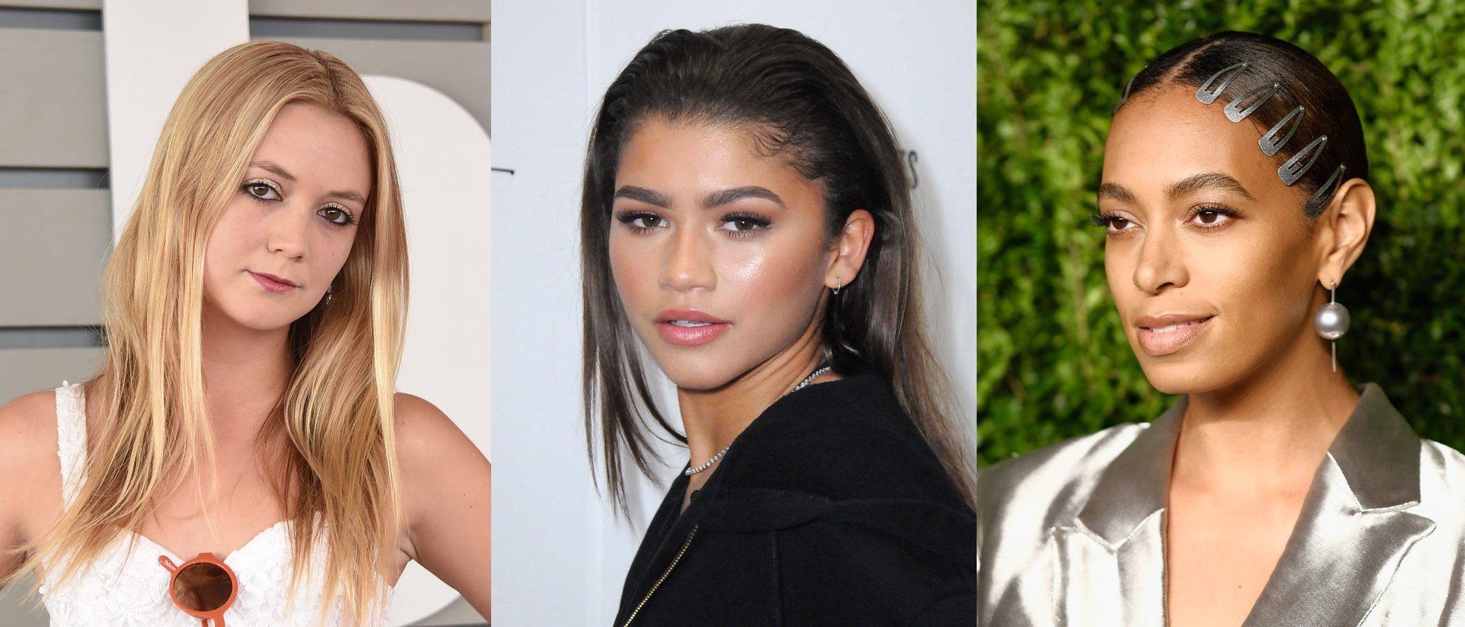 Billie Catherine Lourd, Zendaya y Solange Knowles entre los peores beauty looks de la semana