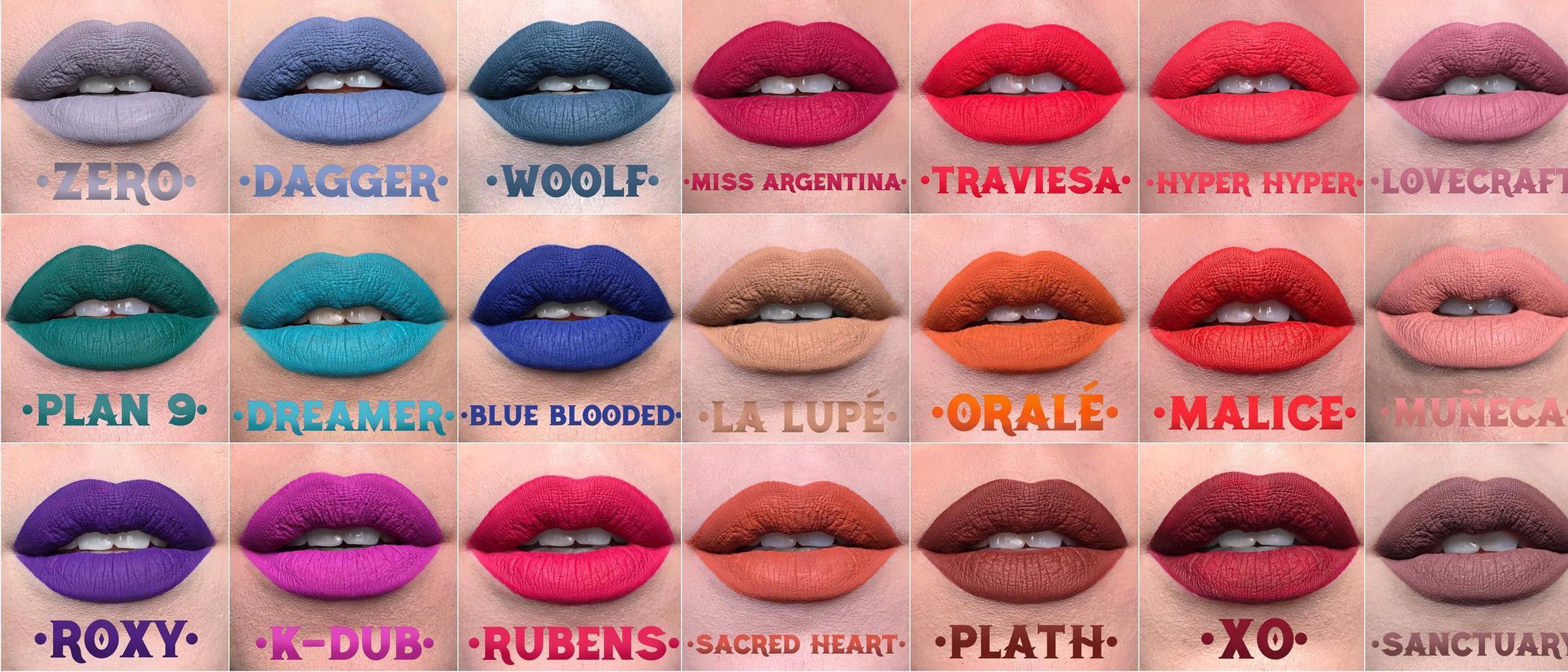 Kat Von D estrena el 2017 con unos lanzamientos de lo más coloridos
