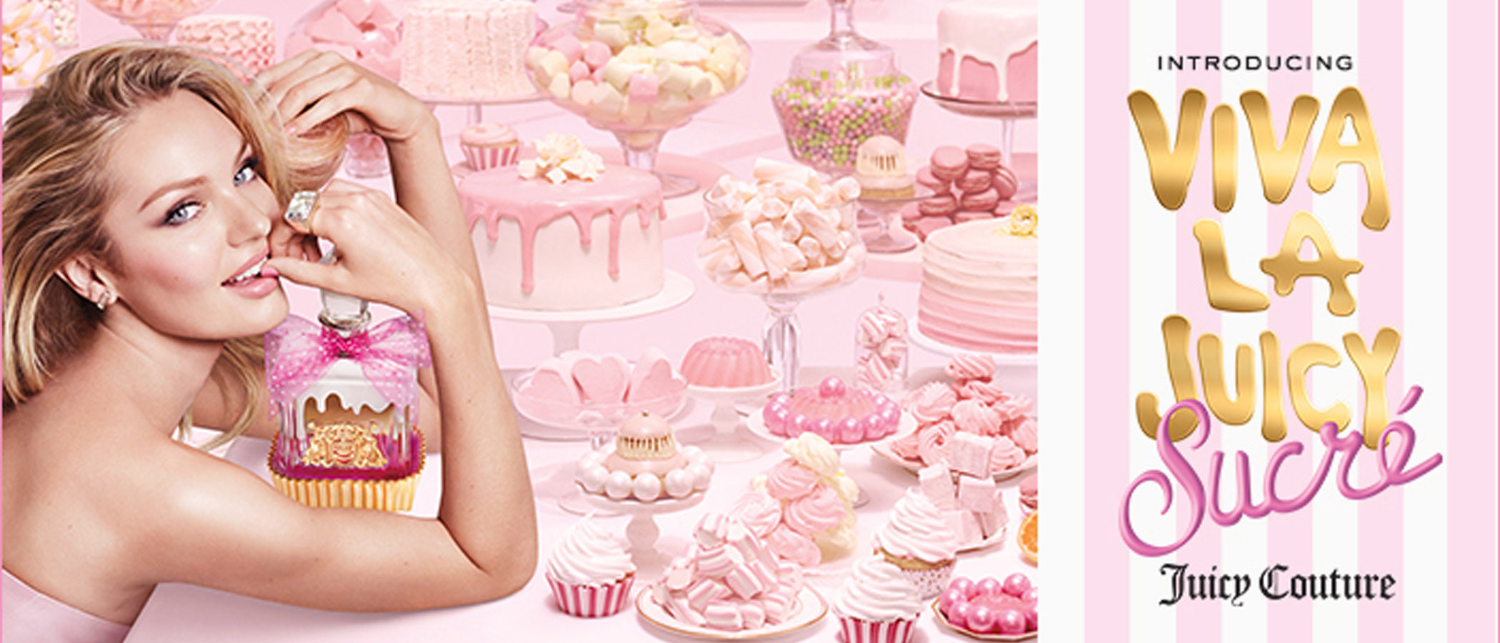 'Viva La Juicy Sucré', la versión más dulce del emblemático perfume de Juicy Couture