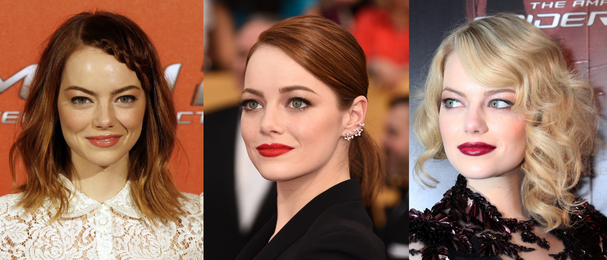 Los mejores beauty looks de Emma Stone