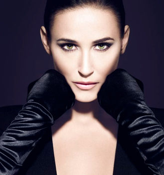 La protagonista de la nueva campaña de Helena Rubinstein es ¿Demi Moore?