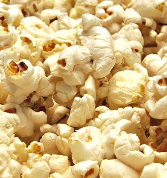 Las palomitas de maíz son tan sanas como la fruta
