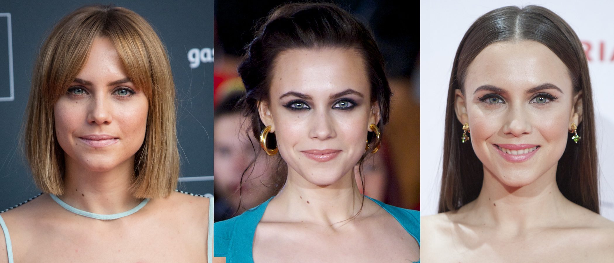 Los mejores beauty looks de Aura Garrido