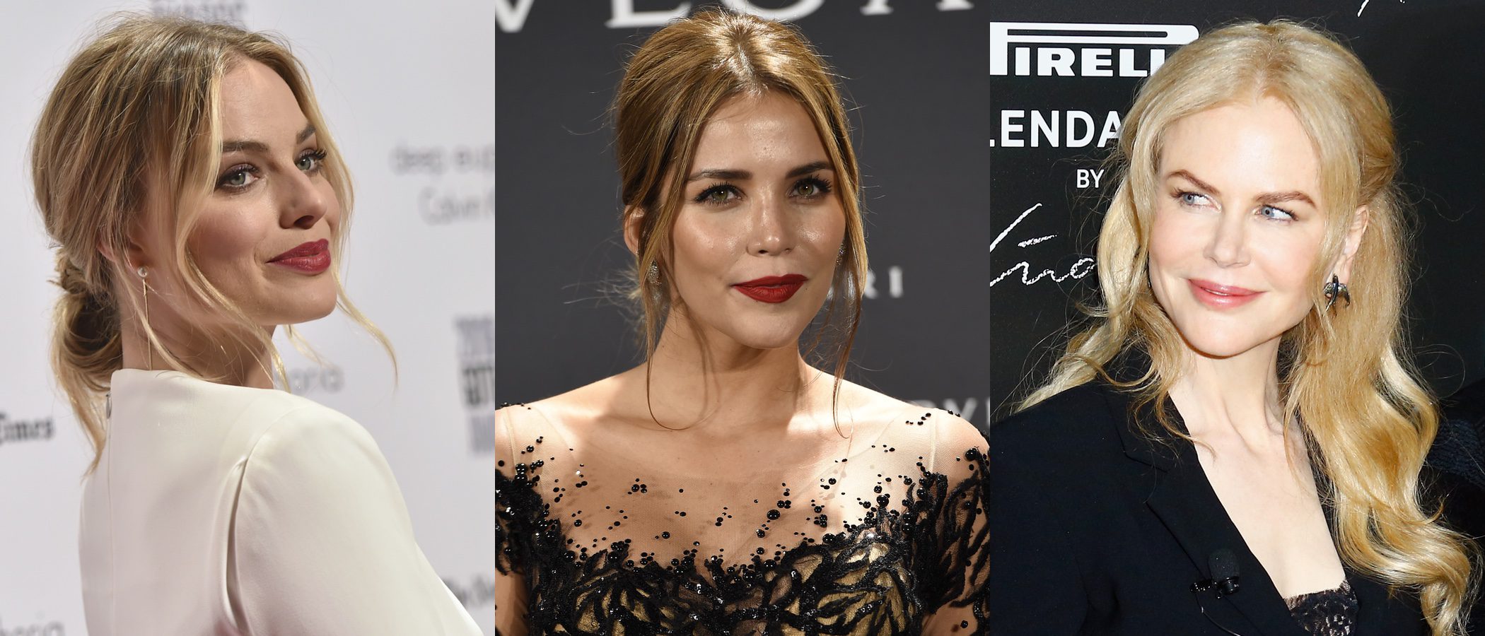 Margot Robbie, Rosanna Zanetti y Nicole Kidman entre los mejores beauty looks de la semana