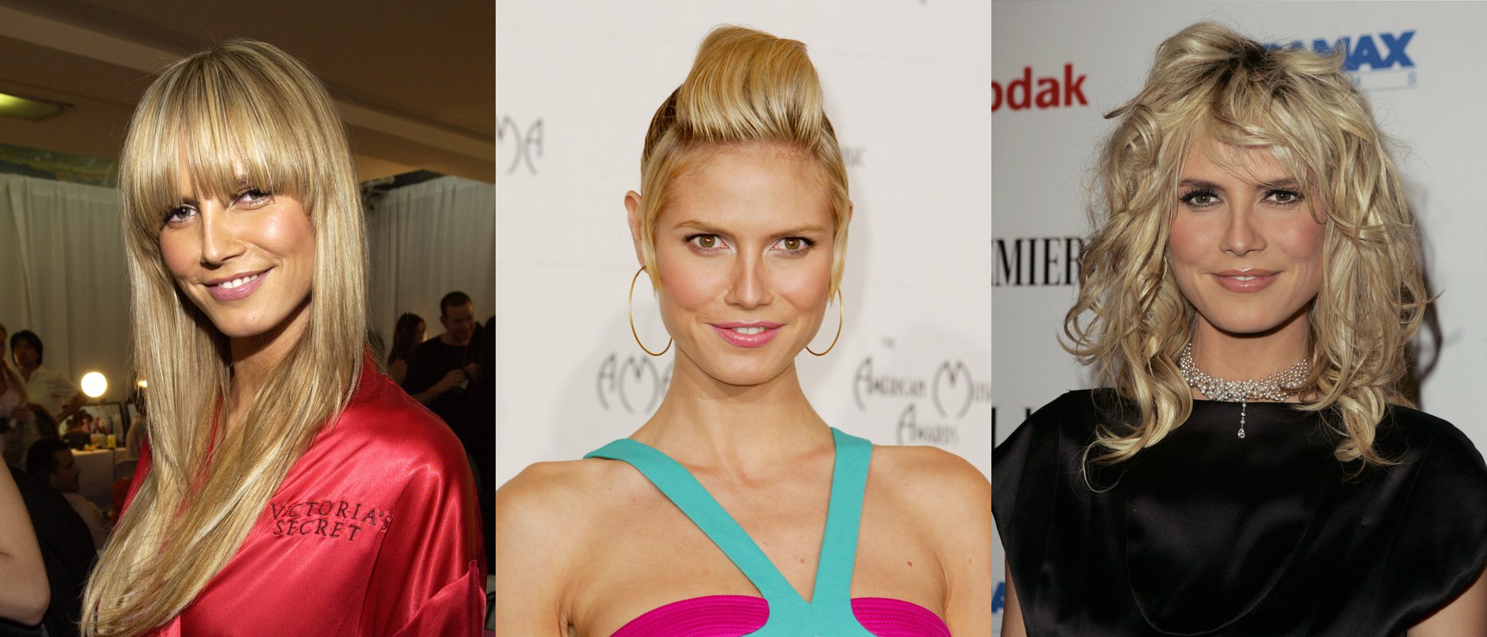 Los peores beauty looks de Heidi Klum