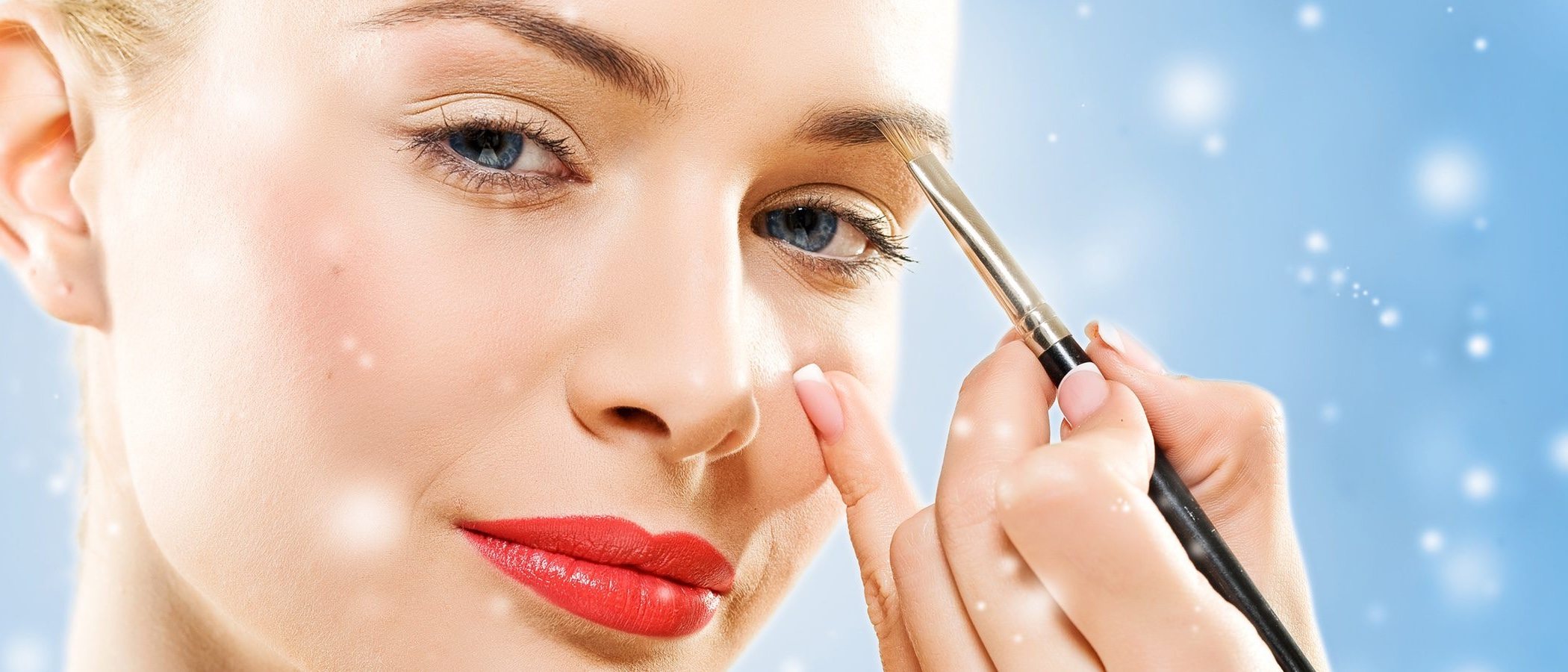 El maquillaje perfecto para comer en familia el día de Navidad