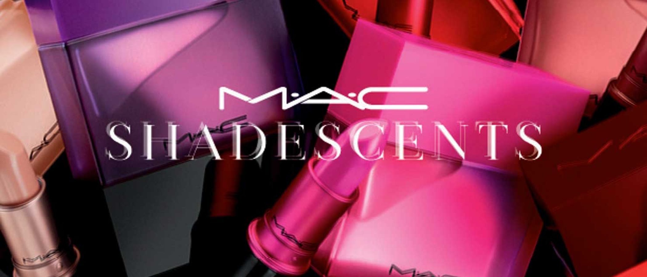 MAC presenta una nueva línea de perfumes 'MAC Shadescents' compuesta por seis fragancias
