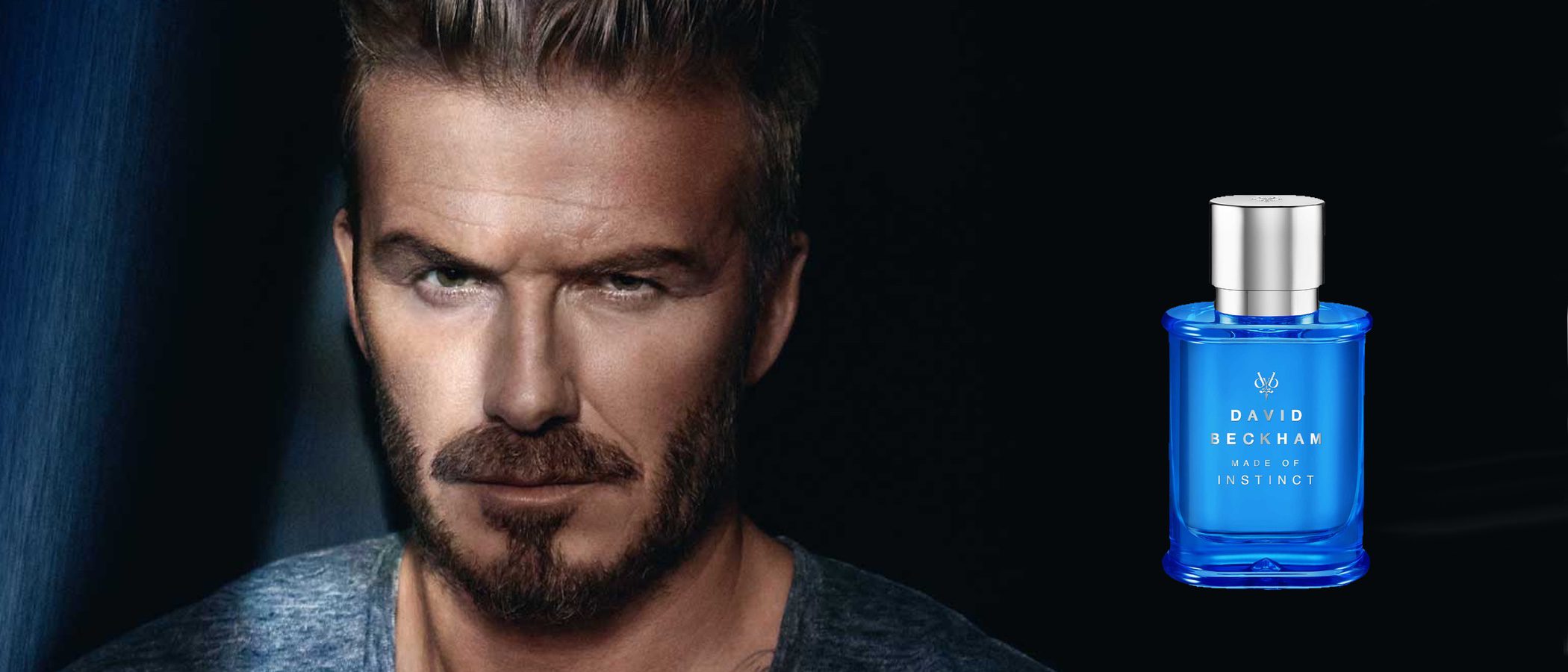 'Made of Instinct', el nuevo perfume de David Beckham