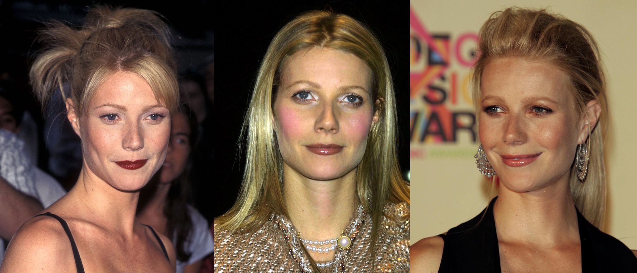 Los peores beauty looks de Gwyneth Paltrow