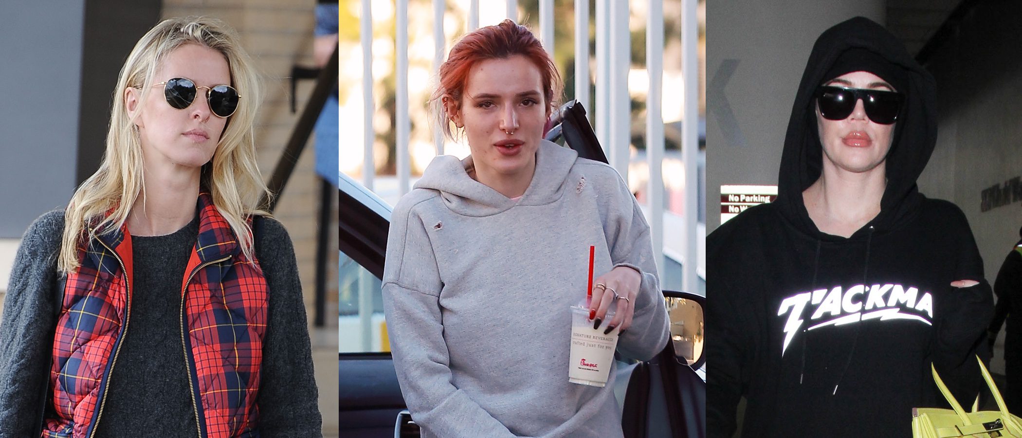 Nicky Hilton, Bella Thorne y Khloé Kardashian, entre los peores beauty looks de la semana