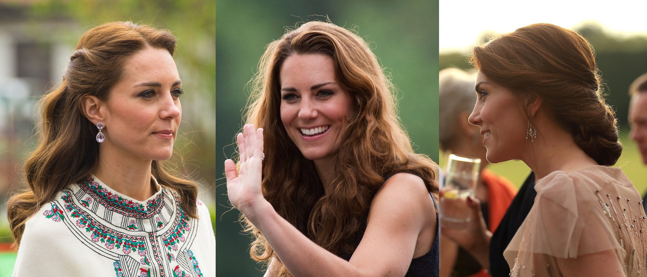 Los mejores beauty looks de Kate Middleton