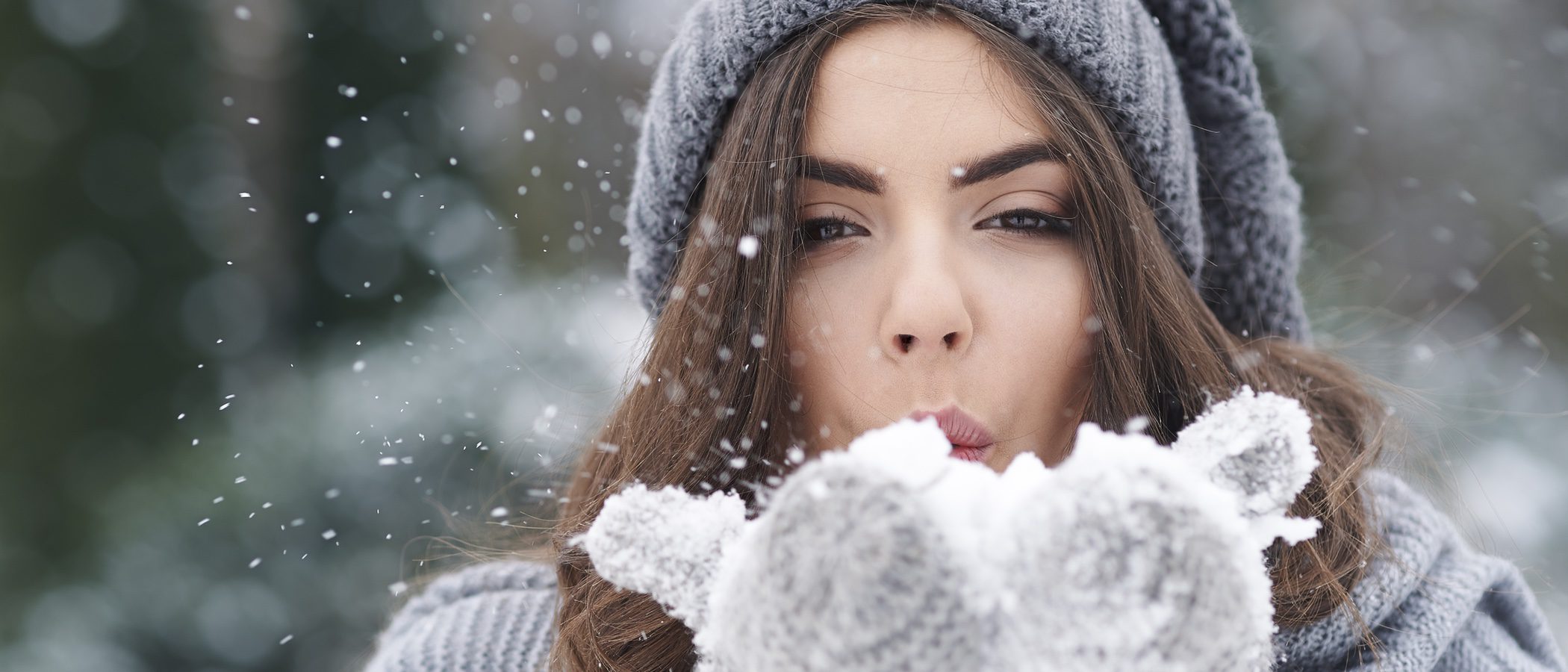 Cómo maquillarse para ir a la nieve