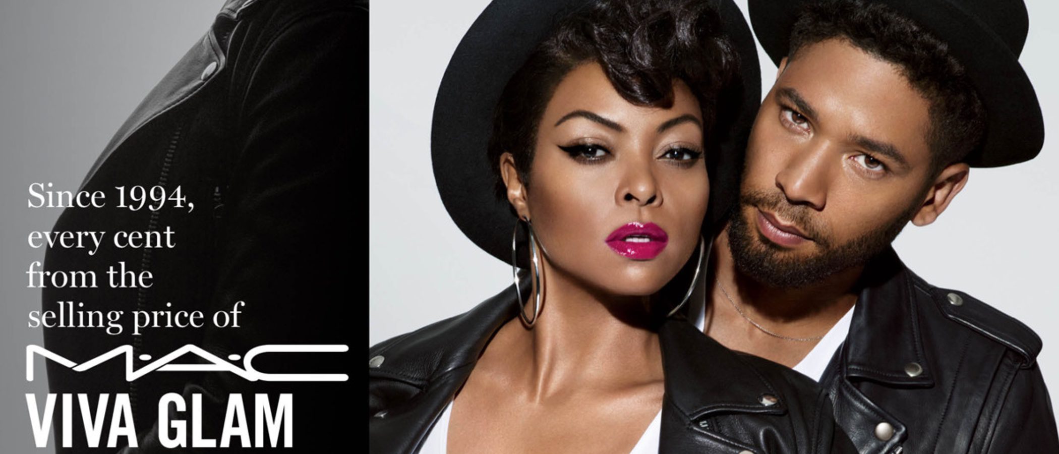 Taraji P. Henson y Jussie Smollett se convierten en los nuevos rostros de #VivaGlam de MAC