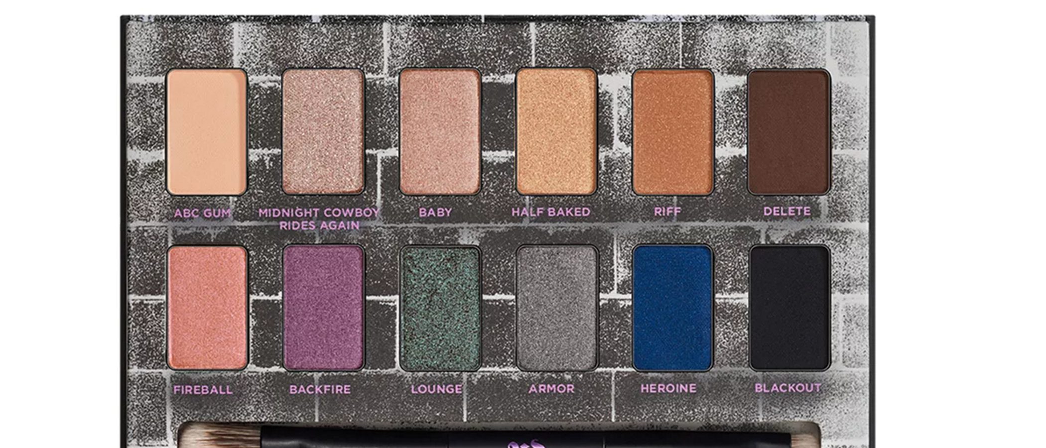 Atrevido y sexy, Urban Decay presenta su nueva paleta Nocturnal