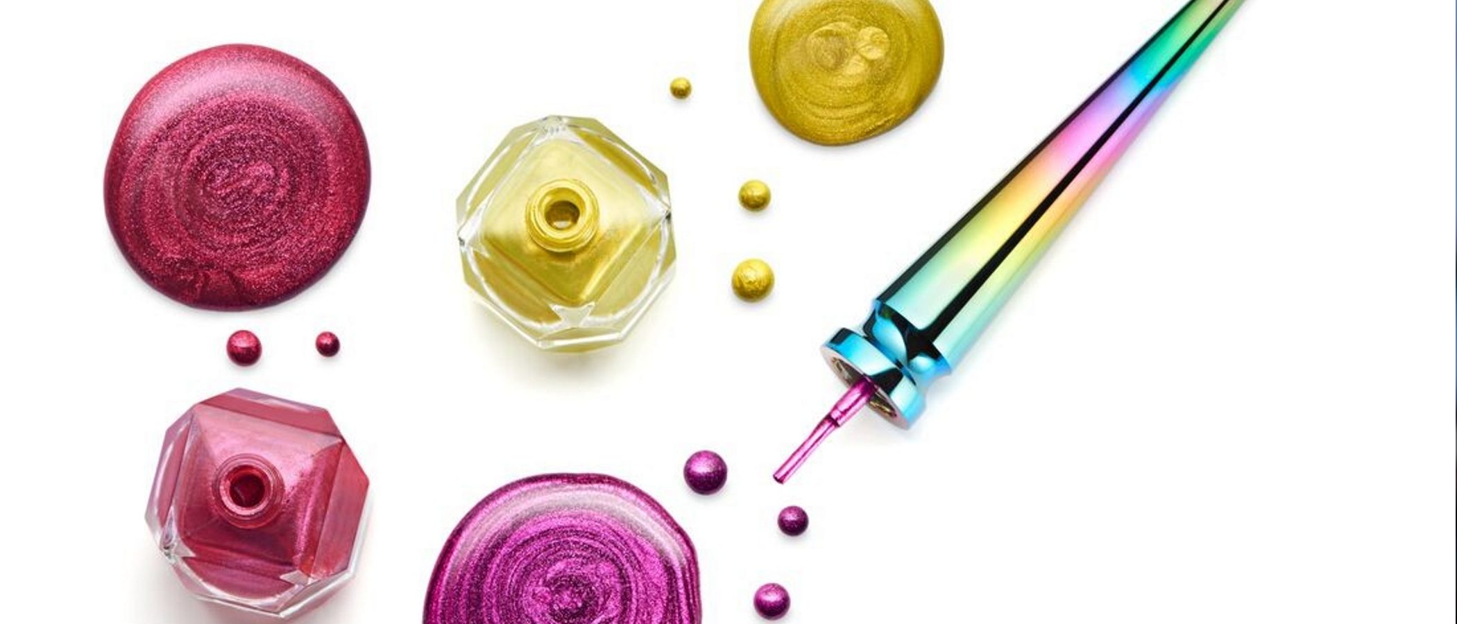 Christian Louboutin conquista con su nueva colección de esmaltes unicornio