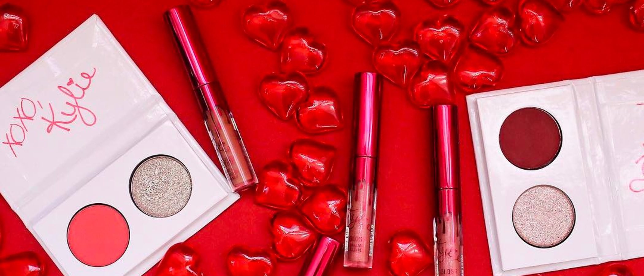Kylie Jenner celebra San Valentín con una nueva línea de cosméticos