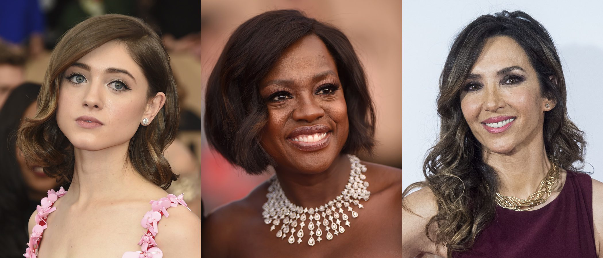 Natalia Dyer, Viola Davis y Paloma Lago entre los mejores beauty looks de la semana