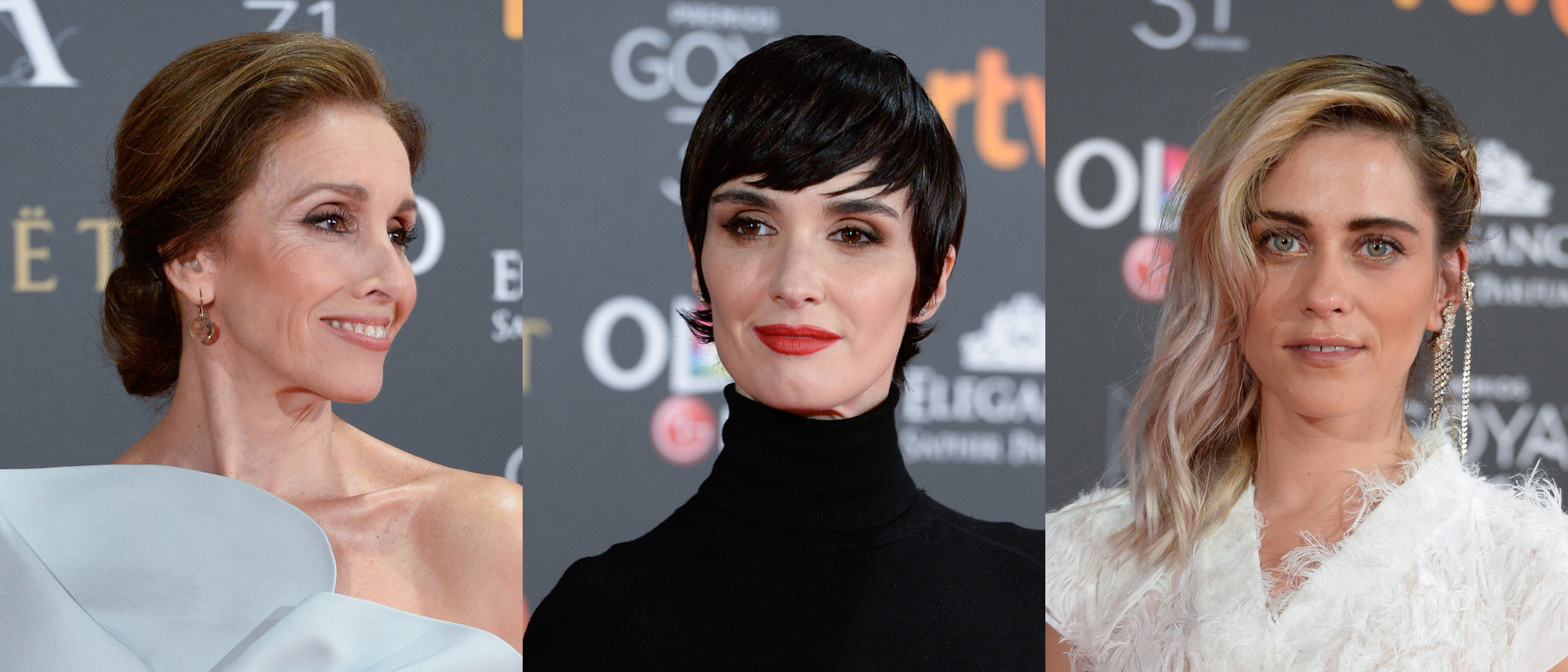 Ana Belén, Paz Vega y María León entre los mejores beauty looks de los Goya 2017