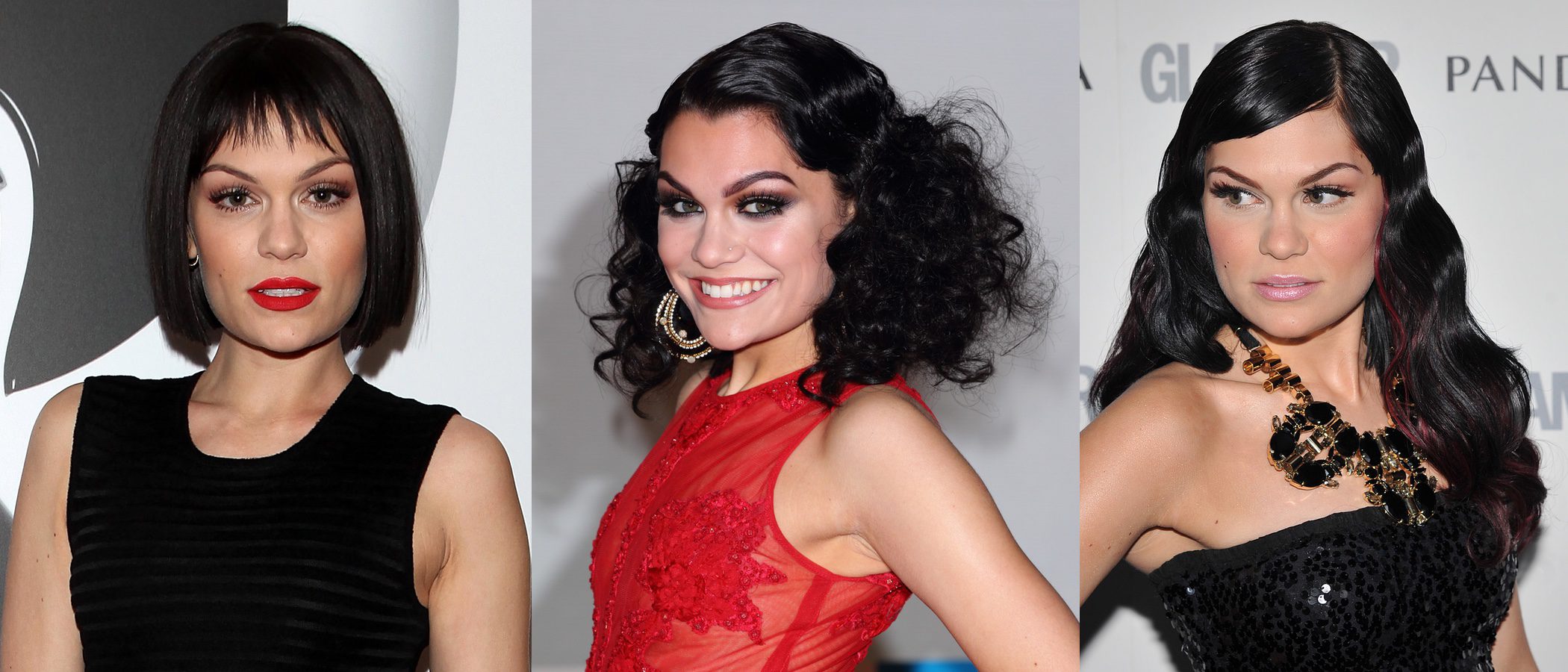 Los peores peinados de Jessie J