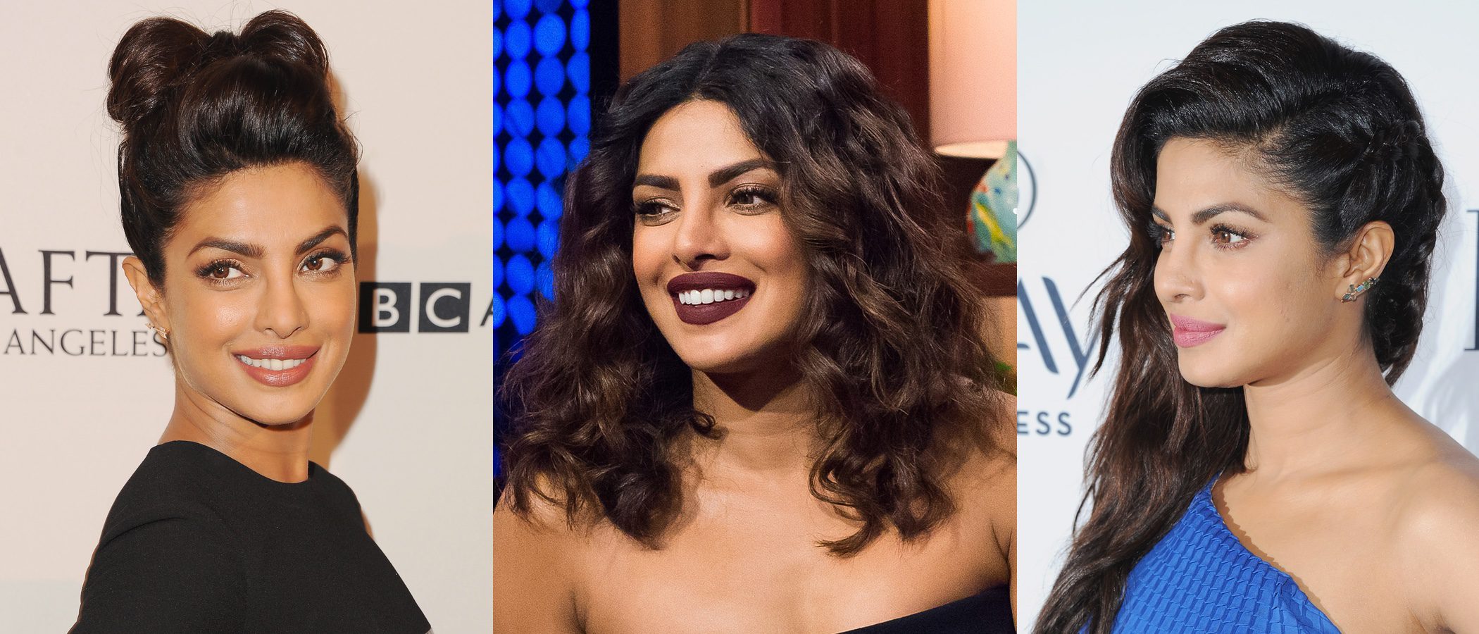 Los mejores peinados de Priyanka Chopra