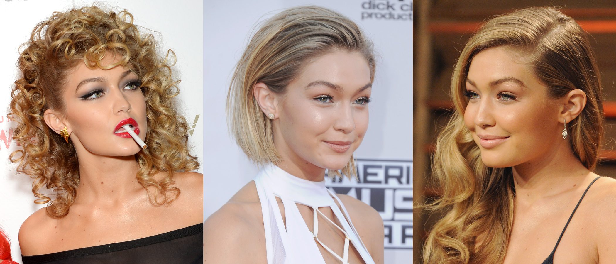 Los mejores peinados de Gigi Hadid