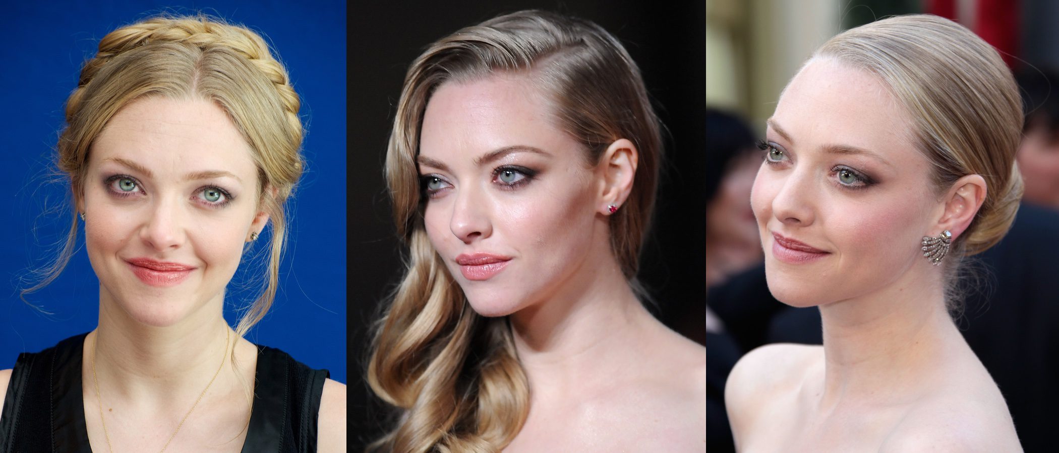 Los mejores peinados de Amanda Seyfried