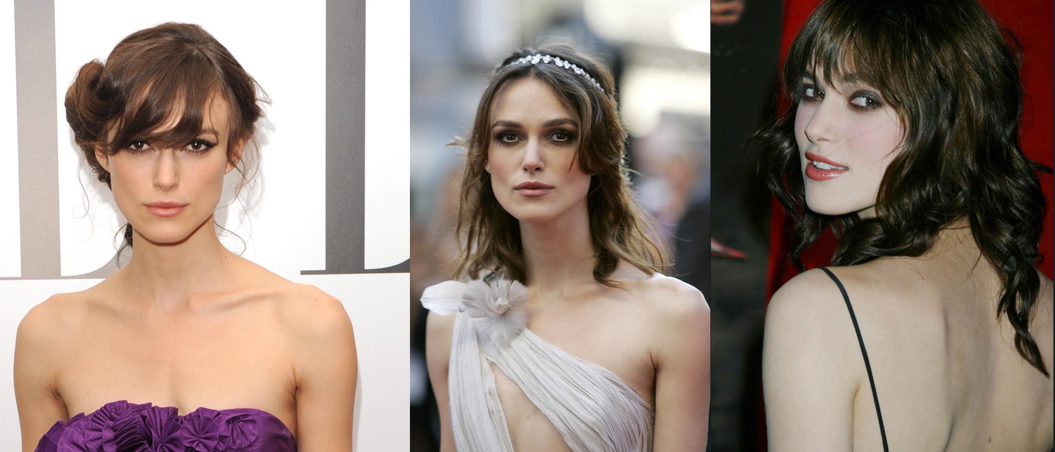 Los peores peinados de Keira Knightley