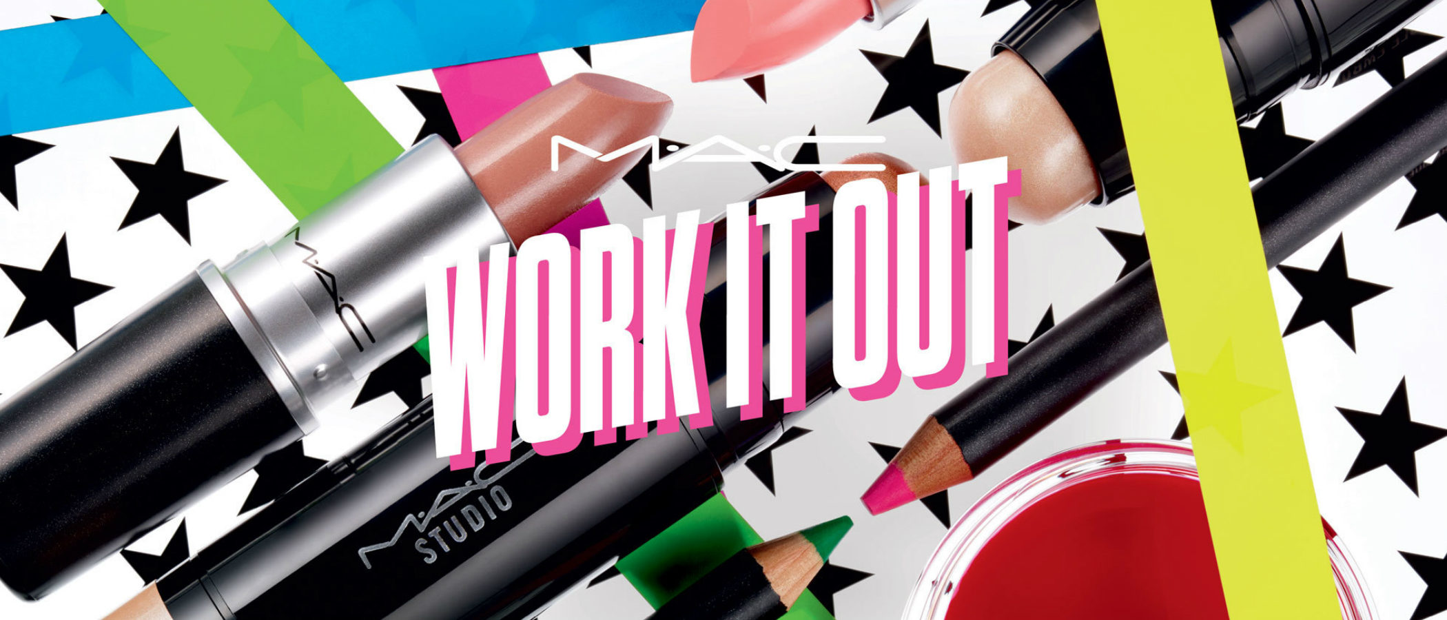 'Work it out' de MAC se inspira en la ropa deportiva de los 80