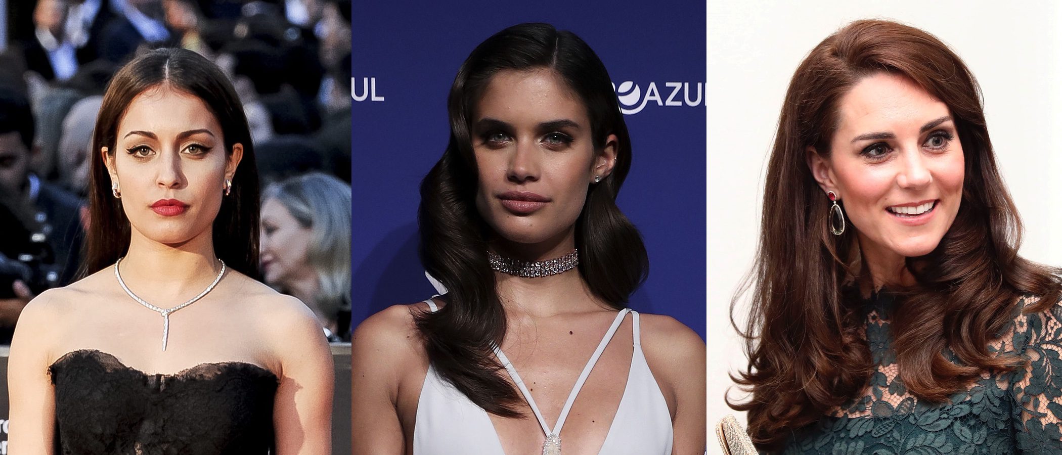 Hiba Abouk, Sara Sampaio y Kate Middleton entre los mejores beauty looks de la semana