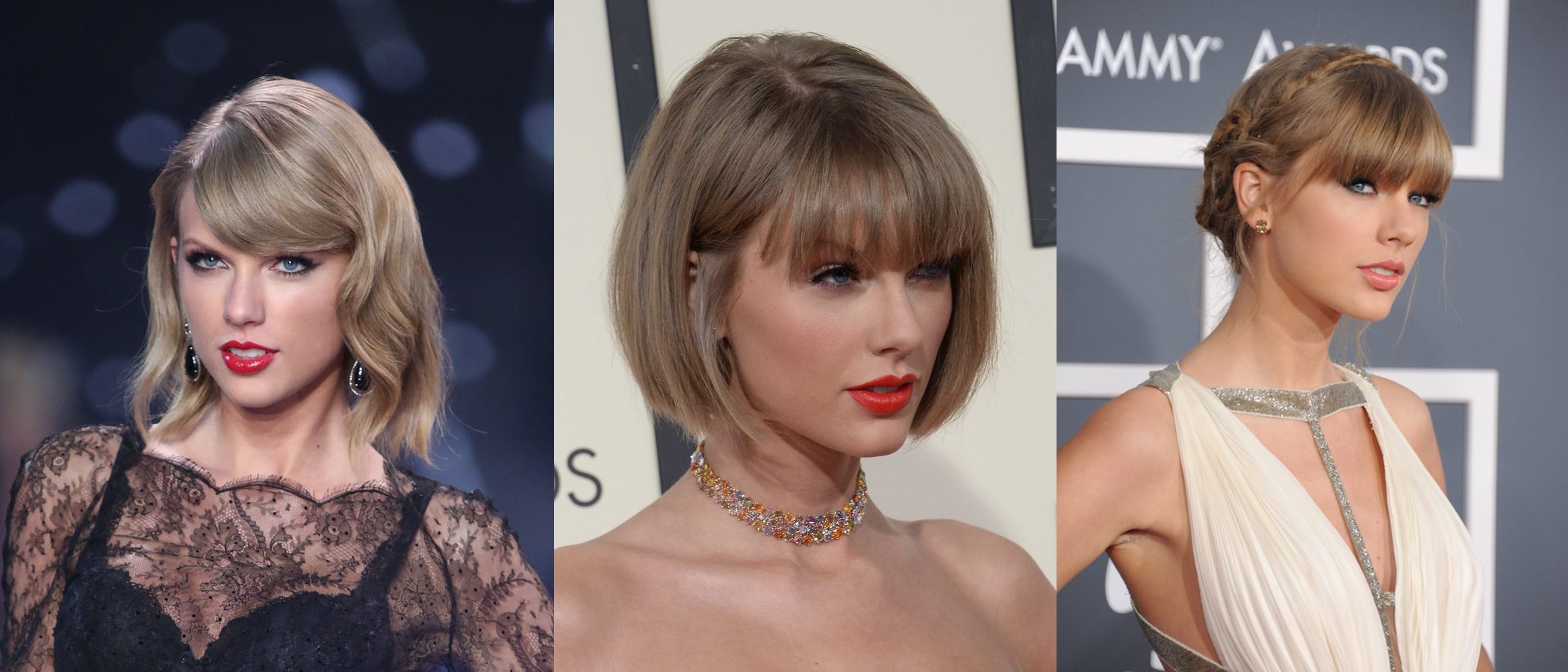 Los mejores peinados de Taylor Swift