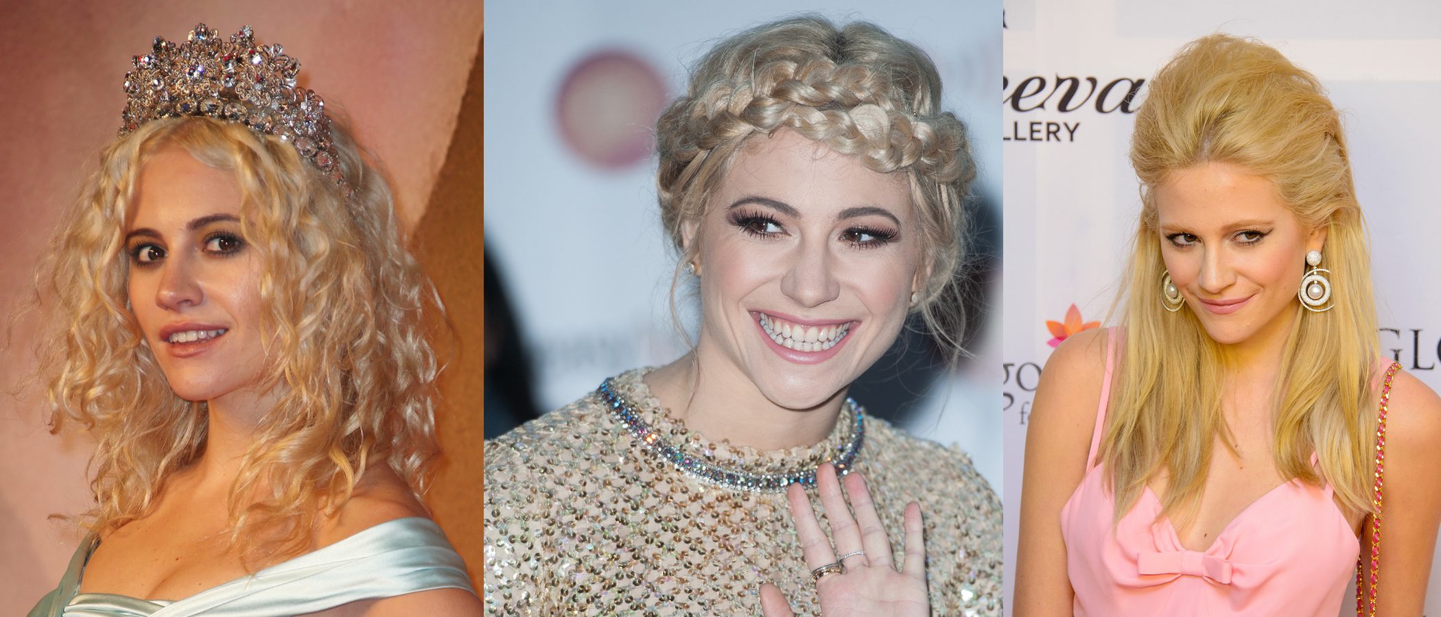 Los peores peinados de Pixie Lott