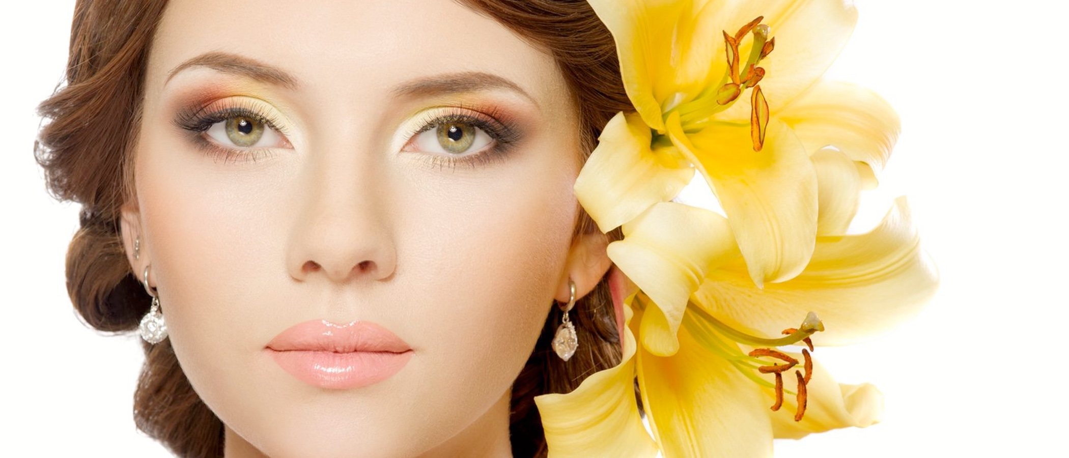 Mirada brillante: apuesta por los ojos glitter