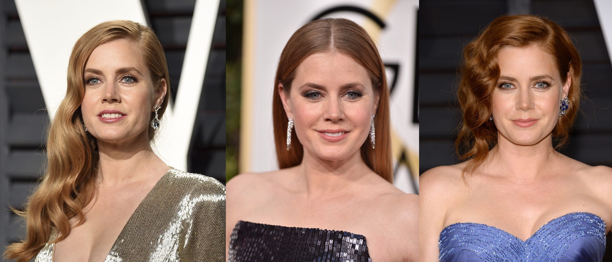 Los mejores peinados de Amy Adams