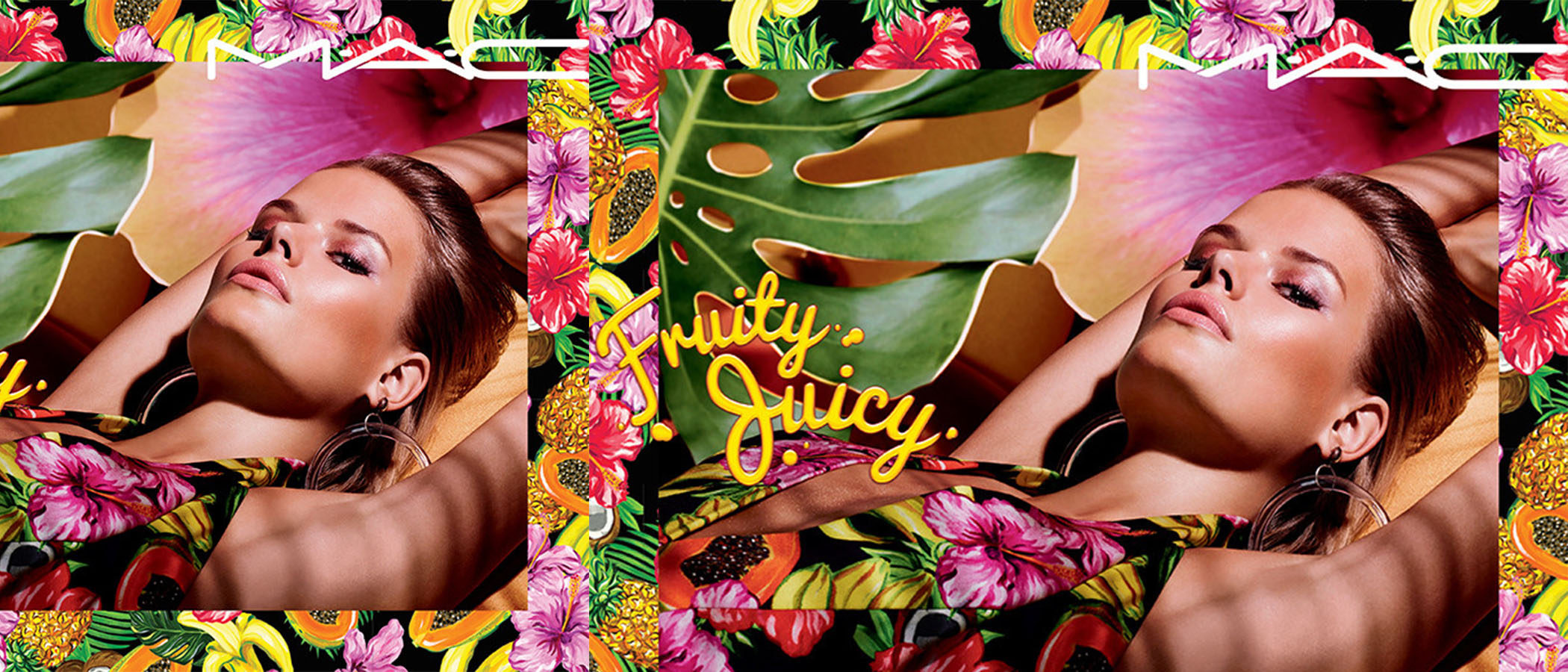 MAC te teletransporta al paraíso tropical con su nueva colección 'Fruity Juicy'