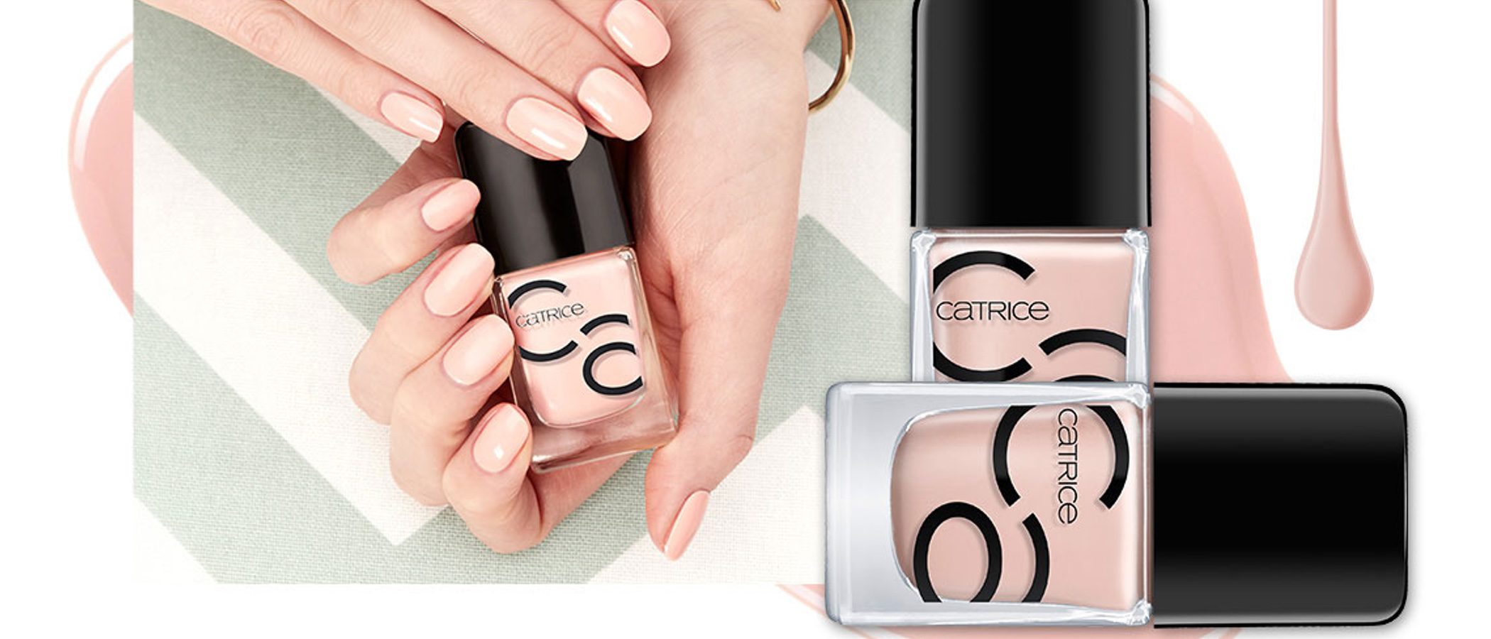Uñas perfectas durante días con los nuevos 'Iconails' de Catrice