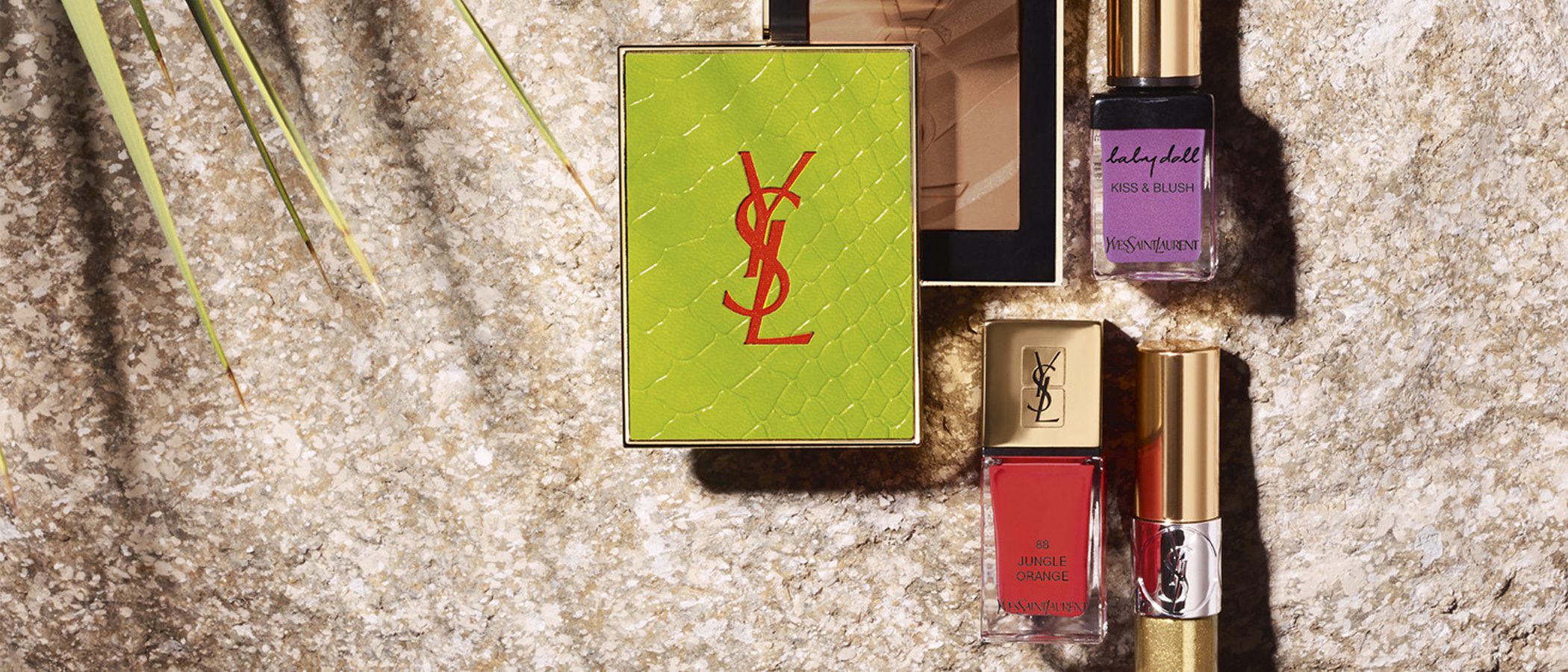 Yves Saint Laurent lanza 'Solar Pop', una edición limitada para el verano 2017