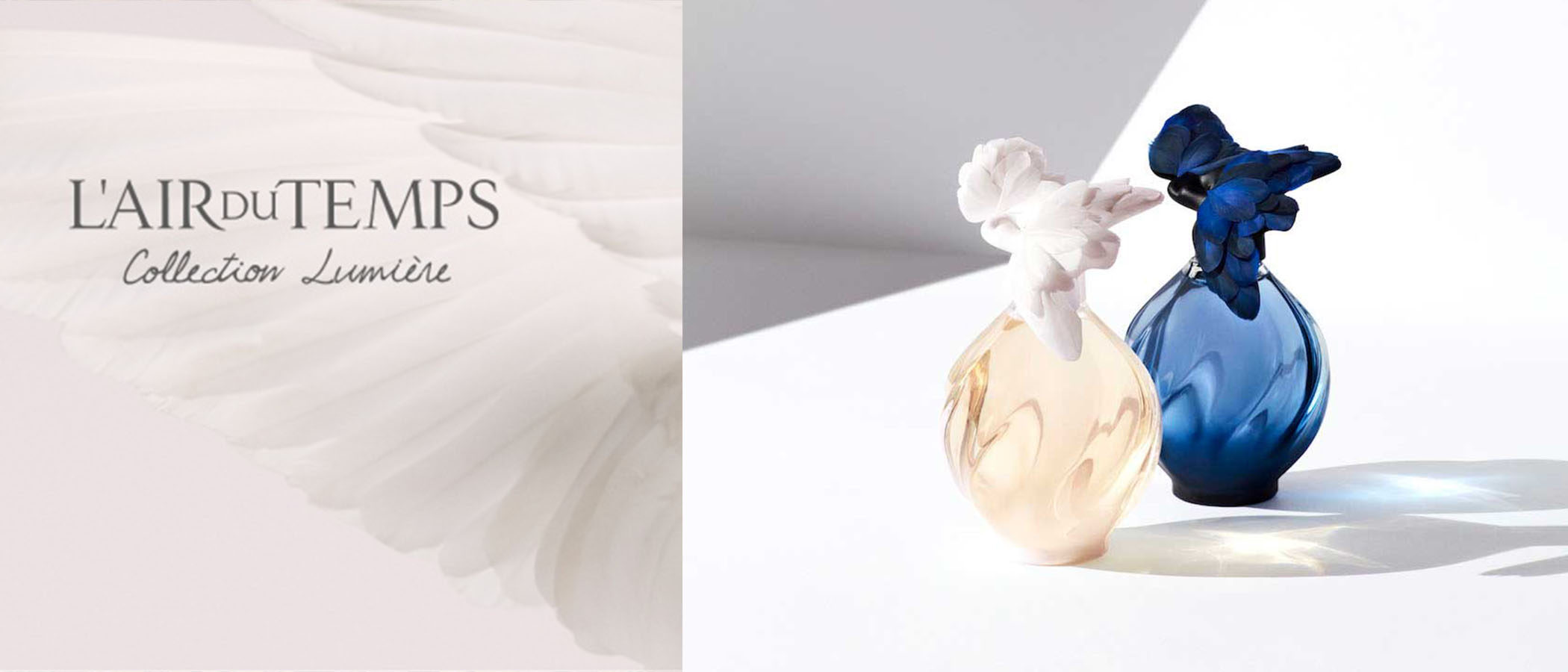 Nina Ricci amplía su línea 'L'Air du Temps Lumière' con 'L'Air du Temps L'Aurore'