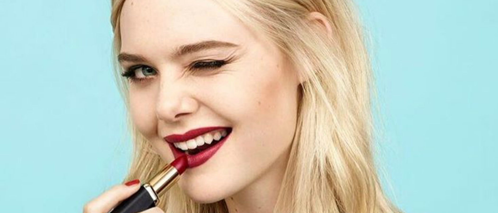 Elle Fanning se une a la familia L'Oréal