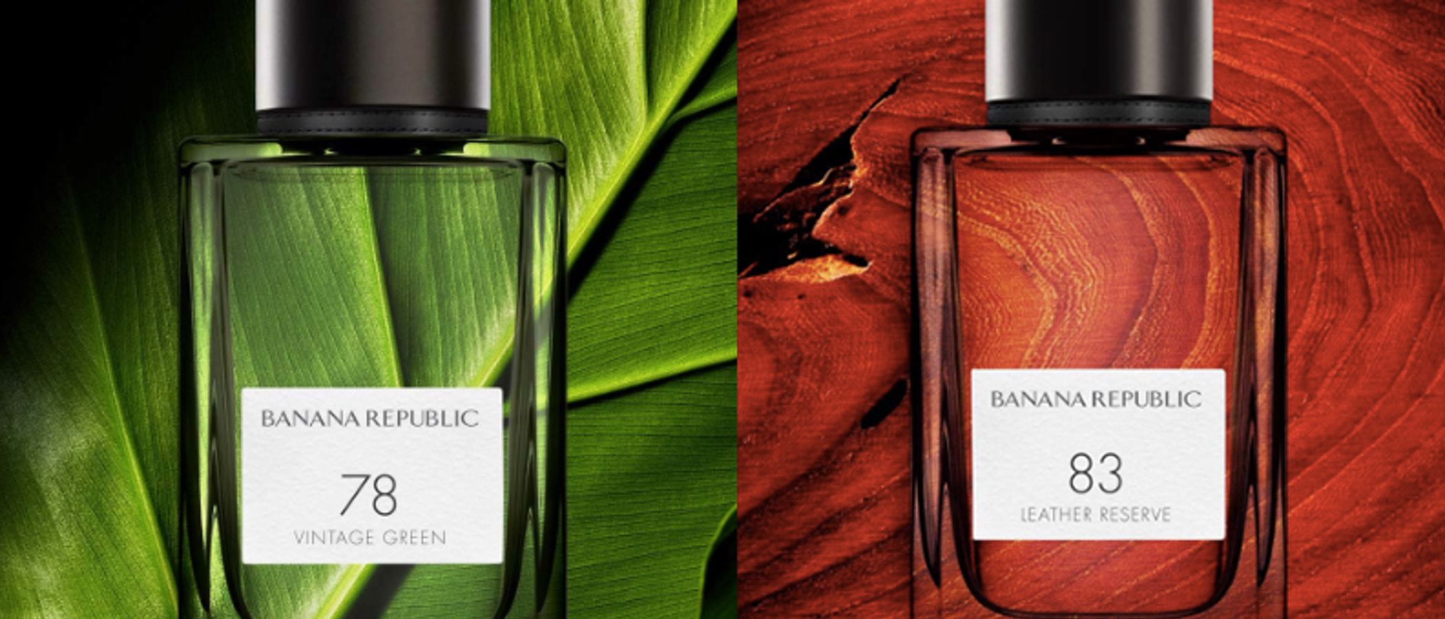 Banana Republic lanza 'Icon Collection', una línea de cinco fragancias
