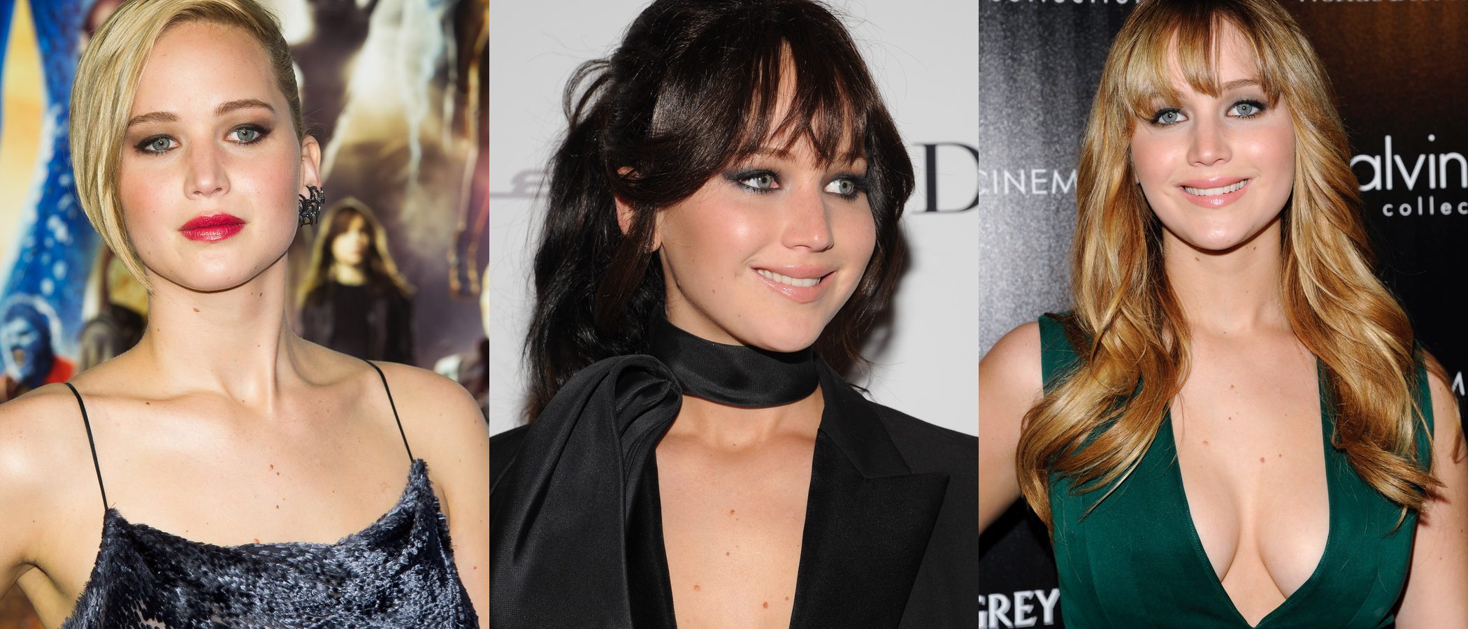 Los peores peinados de Jennifer Lawrence