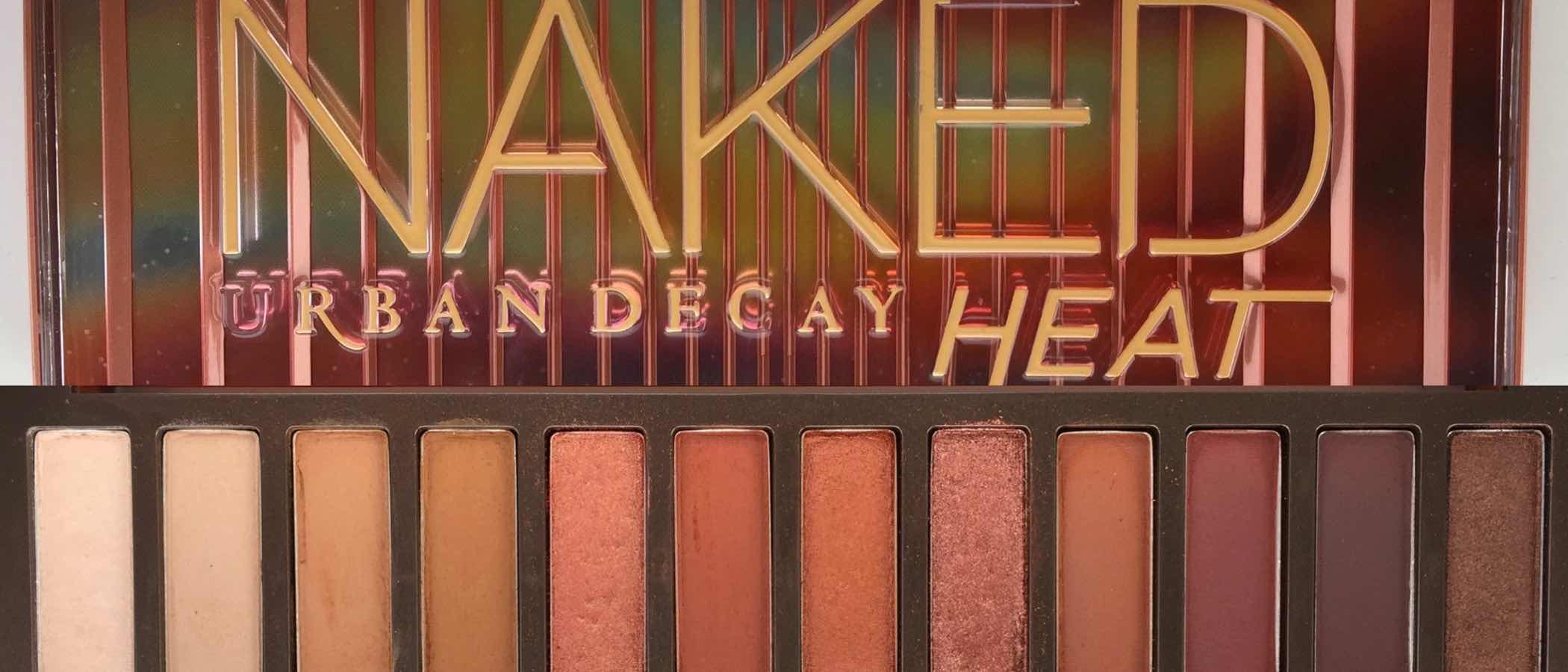 Llega 'Naked Heat', la nueva y esperada paleta de Urban Decay