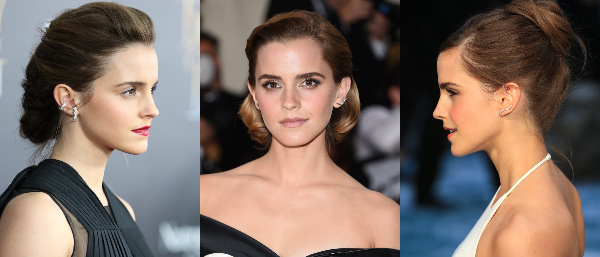 Los mejores peinados de Emma Watson