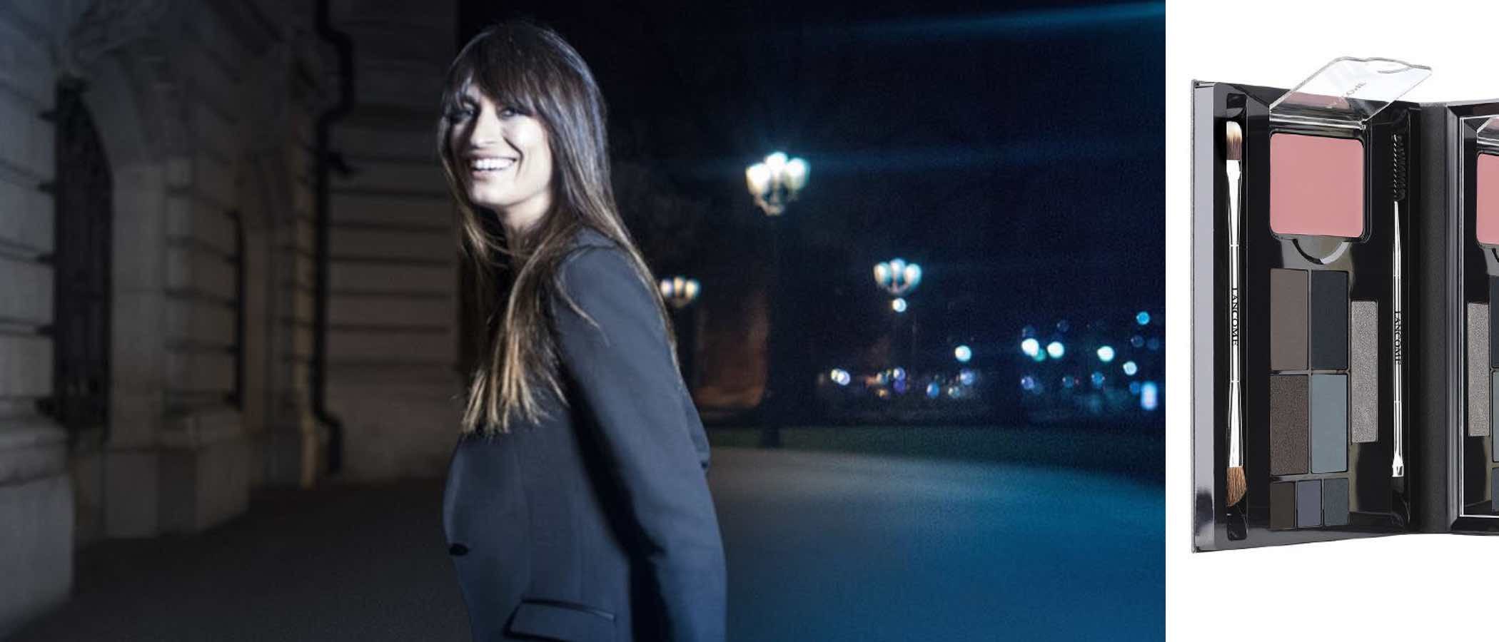 Lancome y Caroline de Maigret se unen para crear la paleta 'Midnight in Paris'