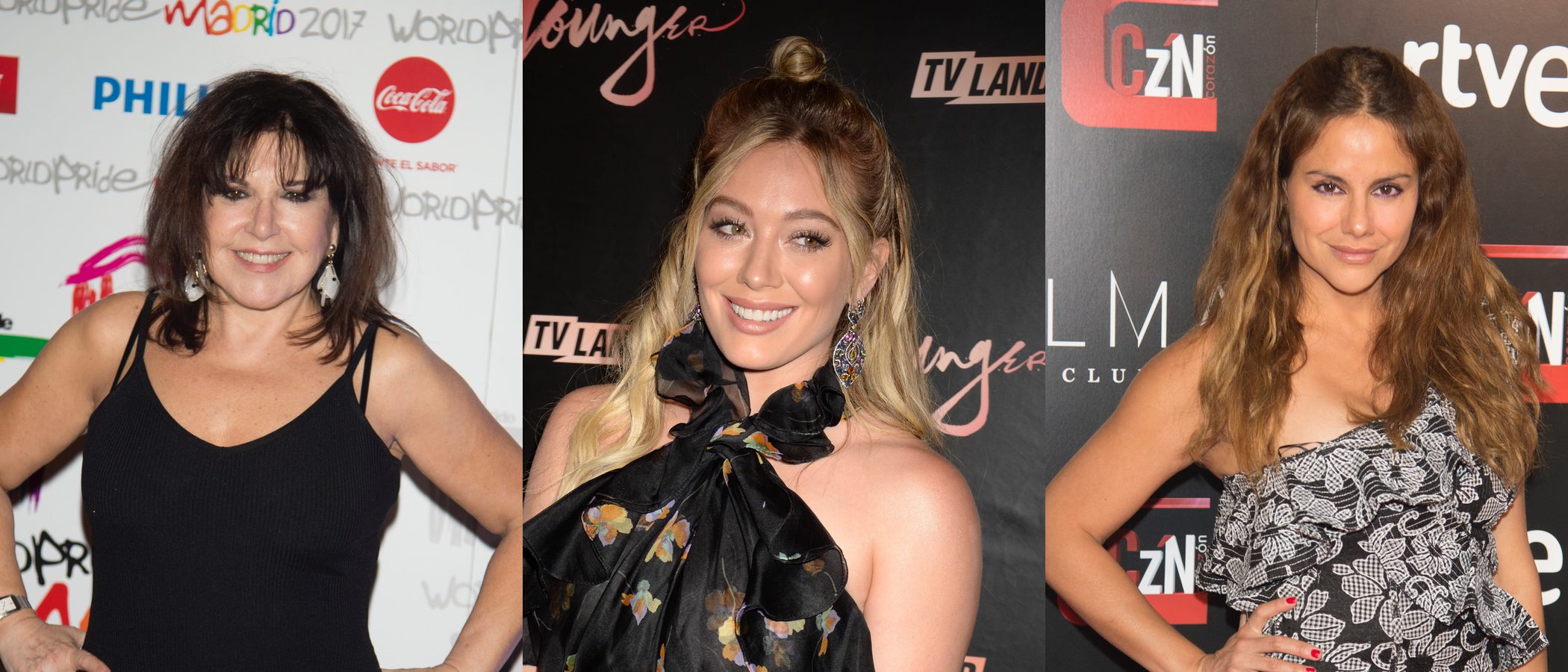 Loles León, Hilary Duff y Mónica Hoyos, entre las peores beauty looks de la semana