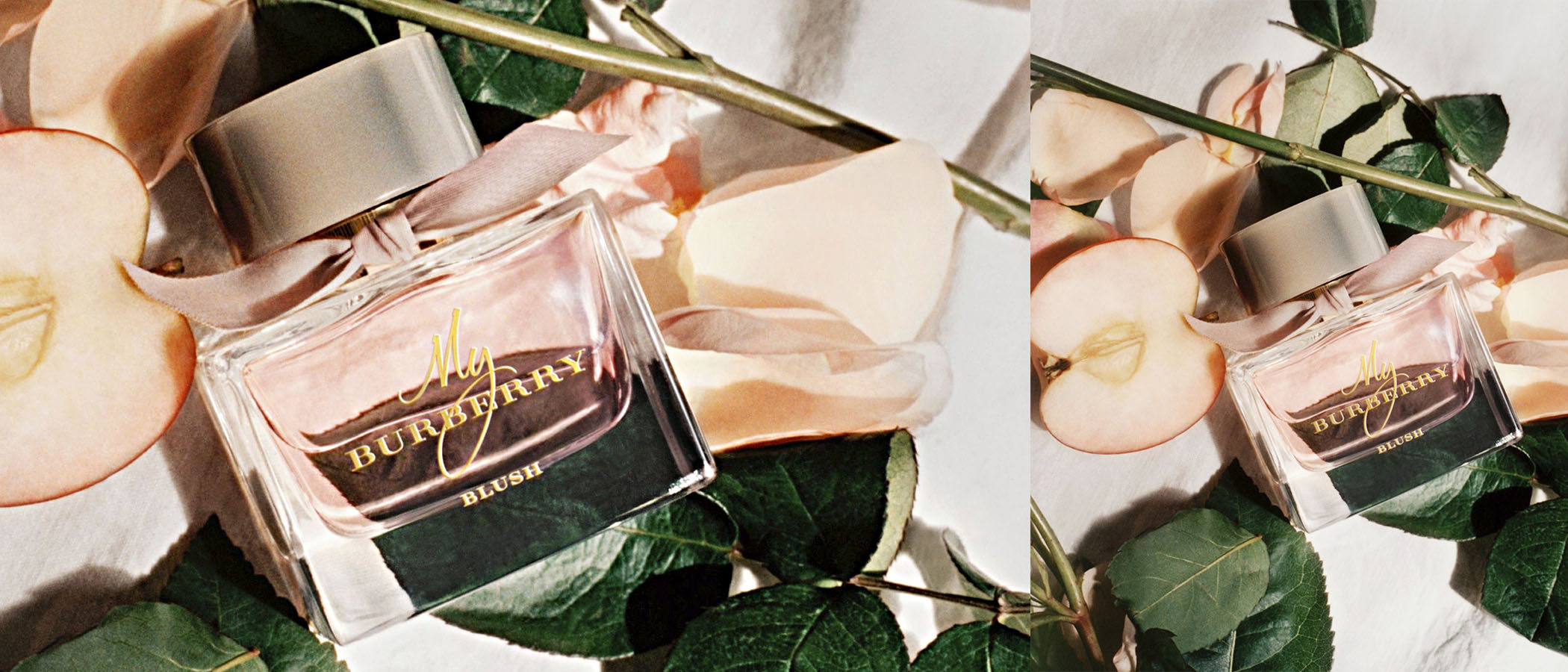 Burberry se despide del verano con su nuevo perfume 'My Burberry Blush'