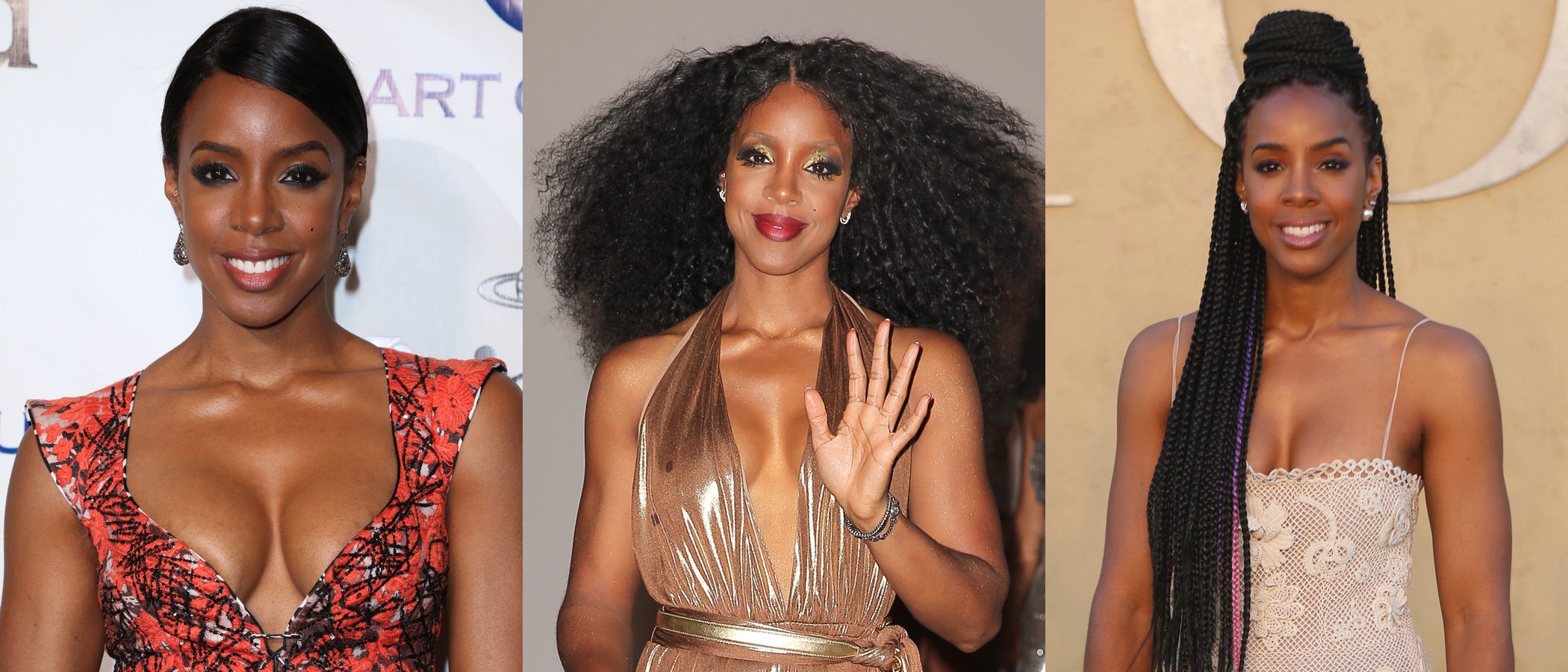 Los peores peinados de Kelly Rowland