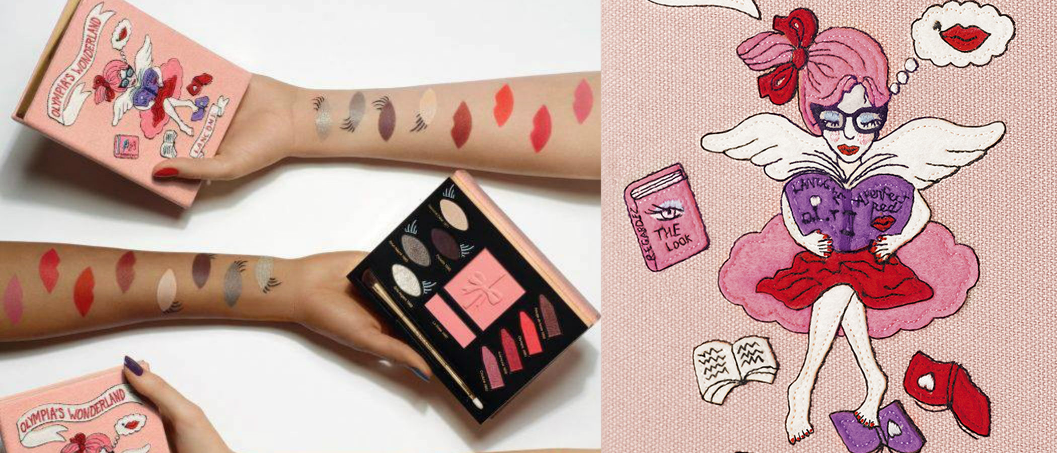'Olympia's Wonderland', la colorida colección de maquillaje de Lancôme en colaboración con Olympia Le-Tan