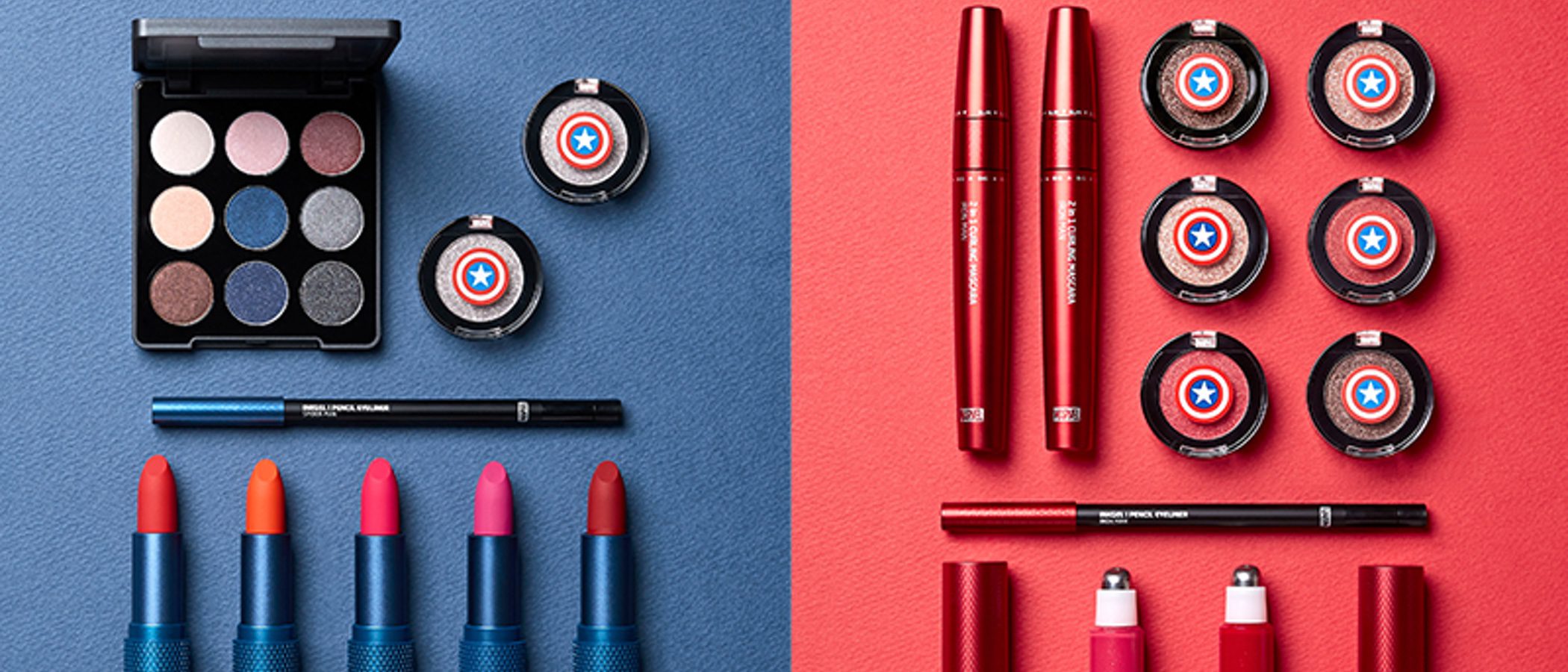 The Face Shop lanza una colección de maquillaje inspirada en los superhéroes de Marvel