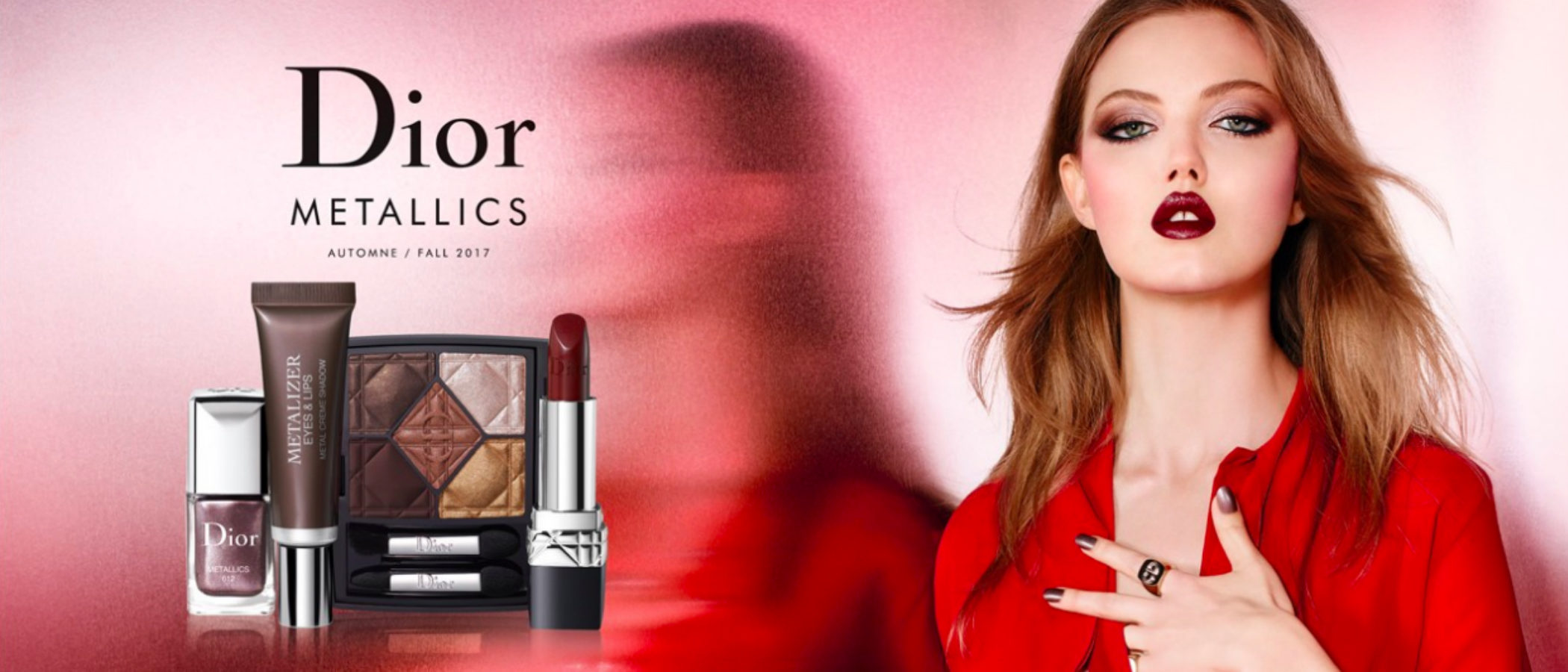 Dior presenta 'Metallics', su colección de maquillaje para este otoño 2017