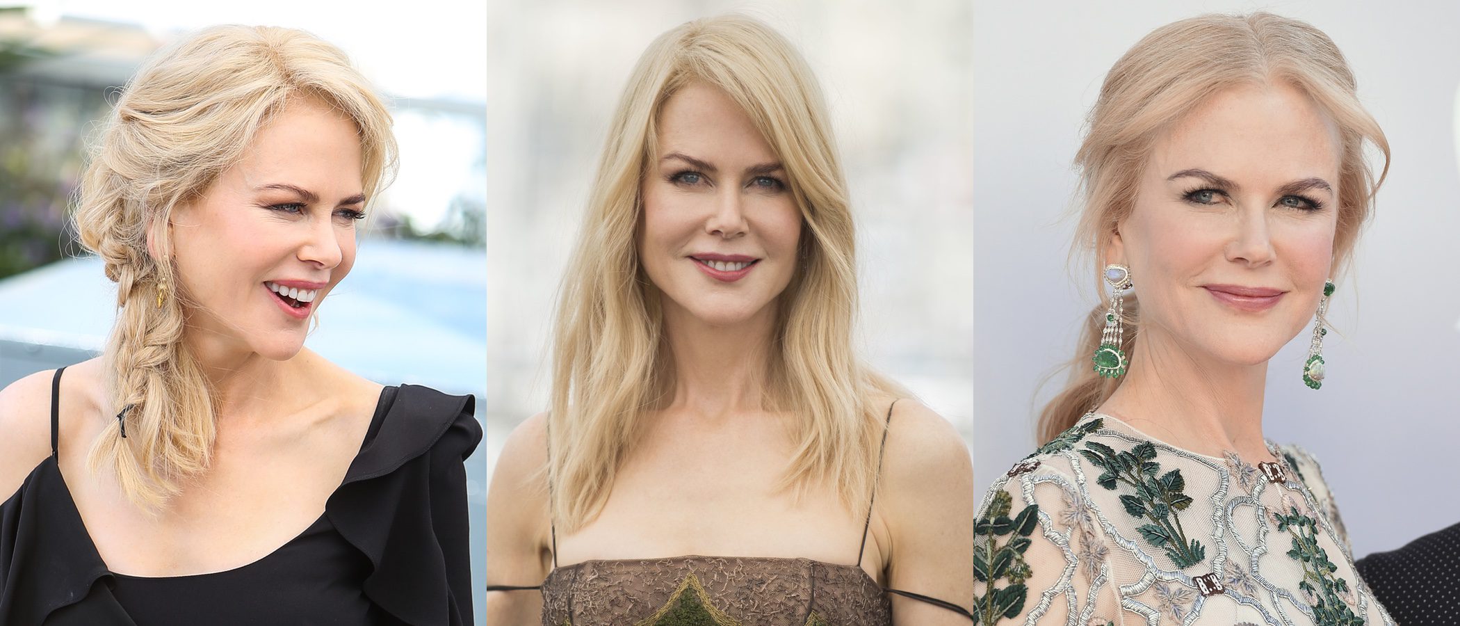 Los mejores peinados de Nicole Kidman